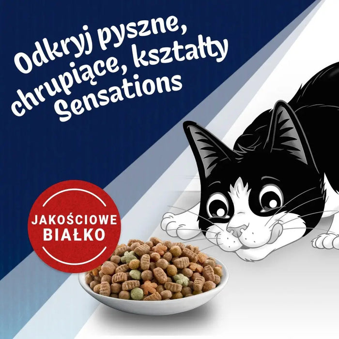 PURINA Felix Countryside Sensations - dry cat food - 1kg - Dry foodDLK-KAS<<<For the catDLK<<<ActionPL
