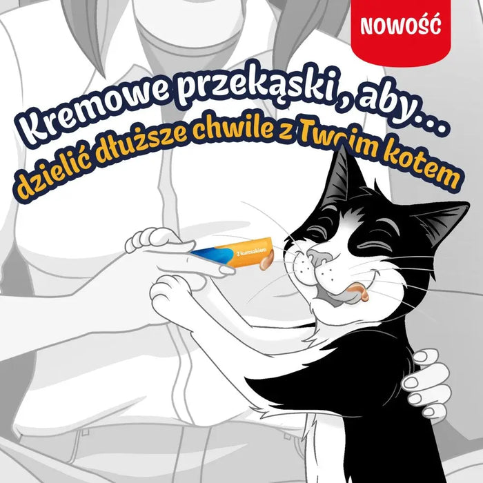 PURINA Felix Deli Moments Chicken - cat treats - 4x10g - DelicaciesDLK-PRZ<<<For the catDLK<<<ActionPL