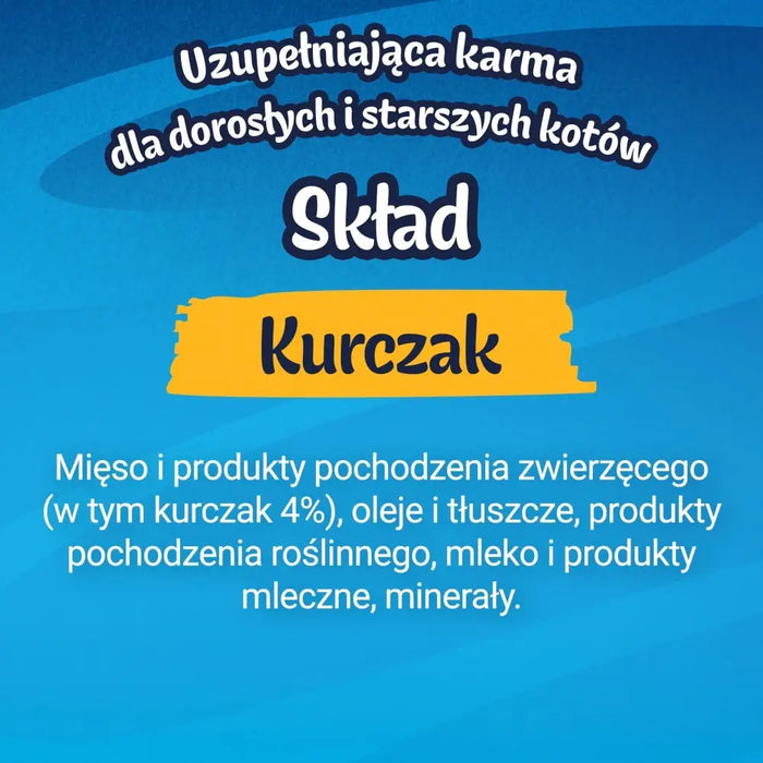 PURINA Felix Deli Moments Chicken - cat treats - 4x10g - DelicaciesDLK-PRZ<<<For the catDLK<<<ActionPL