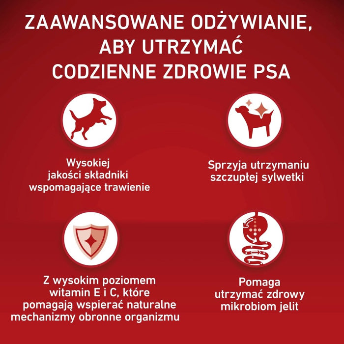 PURINA One Adult Medium/Maxi Weight Control/Sterilized Rich in turkey with rice - dry dog food - 2,5kg