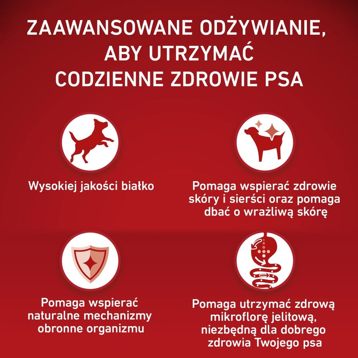 PURINA One Adult Medium/Maxi Sensitive Rich in salmon with rice - dry dog food - 2,5kg