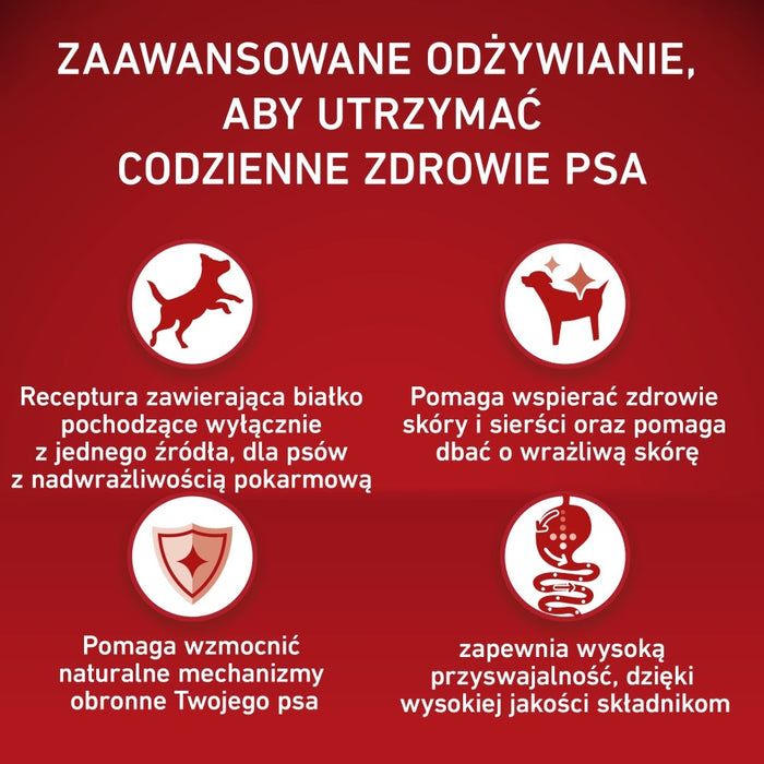 PURINA One Adult Medium/Maxi Monoprotein Rich in turkey - dry dog food - 2,5kg
