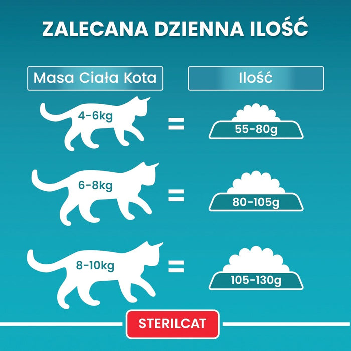 PURINA One Bifensis Sterilcat Beef - dry cat food - 800 g