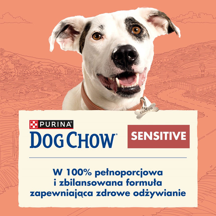 Purina DOG CHOW Sensitive Adult 14 kg Salmon