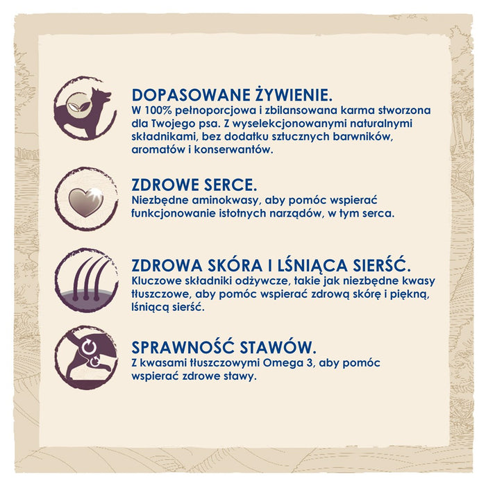 PURINA Dog Chow Mature Senior with lamb - dry dog food - 14 kg