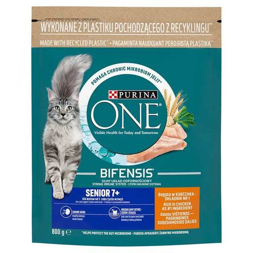 PURINA One Bifensis Senior 7+ - dry cat food - 800 g - Dry foodDLK-KAS<<<For the catDLK<<<ActionPL