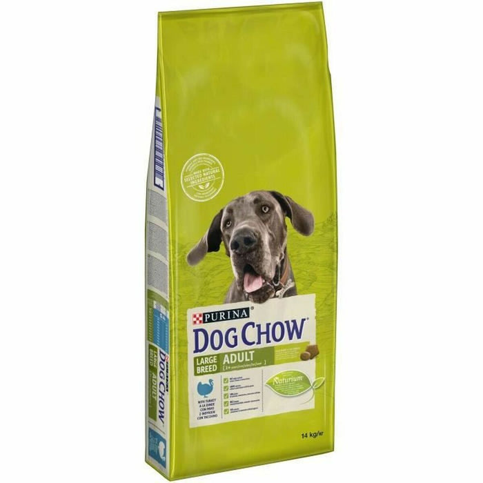 Fodder Purina DOG CHOW Large Breed Adult Adult Turkey 14 Kg