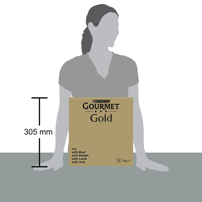 Cat food Purina GOURMET GOLD