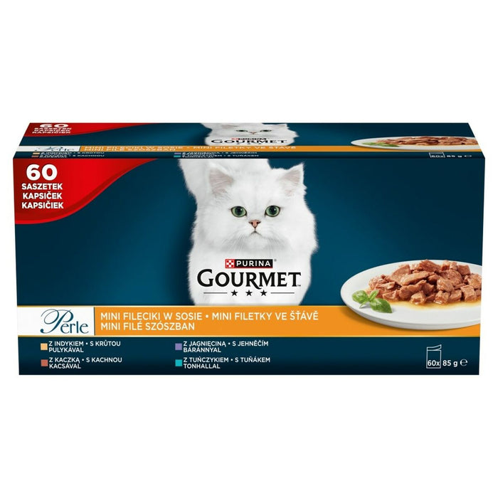 Cat food Purina Gourmet Perle Mini 60 x 85 g