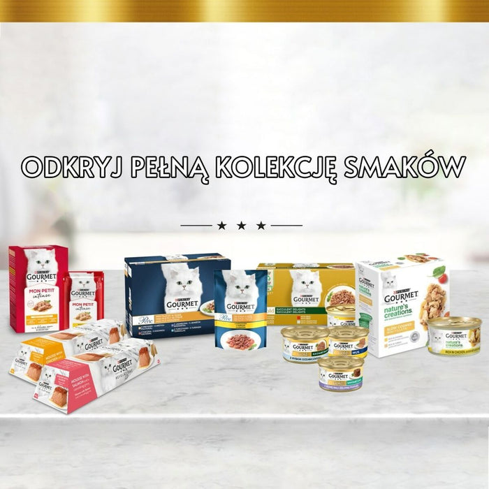 Cat food Purina Gourmet Perle Mini 60 x 85 g