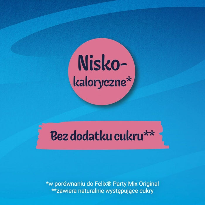 Snack for Cats Purina Felix Deli Moments Salmon 4 x 10 g