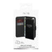 Puro Booklet Case with Flip and Wallet for Samsung Galaxy S25 Ultra - Black - Cell phone cases and covers<<<HurtelXML