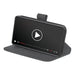 Puro Booklet Case with Flip and Wallet for Samsung Galaxy S25 Ultra - Black - Cell phone cases and covers<<<HurtelXML