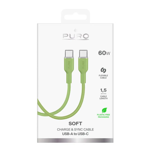Puro Cable ’ICON’ from USB-C to USB-C 1.5m - *Kategoria tymczasowa<<<HurtelXML