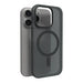 Puro Daylight MagSafe Silicone Case for iPhone 16 - Black - Cell phone cases and covers<<<HurtelXML