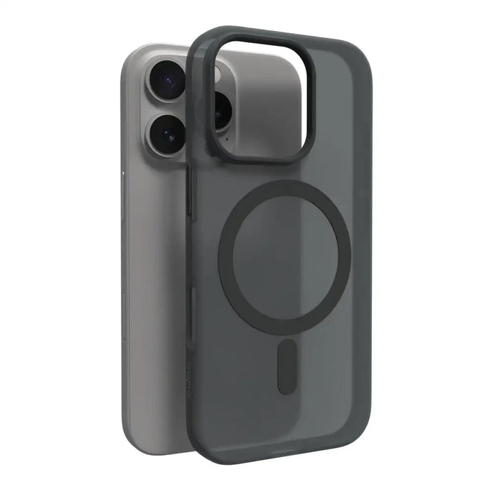 Puro Daylight MagSafe Silicone Case for iPhone 16 Pro - Black - Cell phone cases and covers<<<HurtelXML