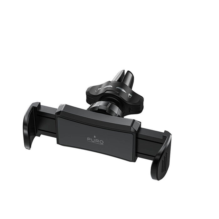 Puro Spring 2 Smartphone Holder for Air Vent - Black
