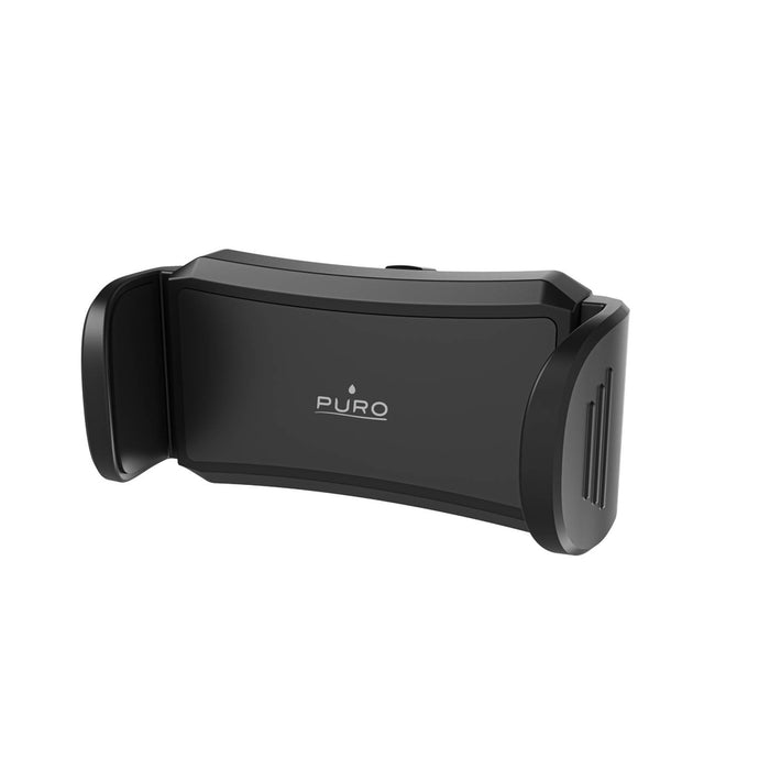 Puro Spring 2 Smartphone Holder for Air Vent - Black