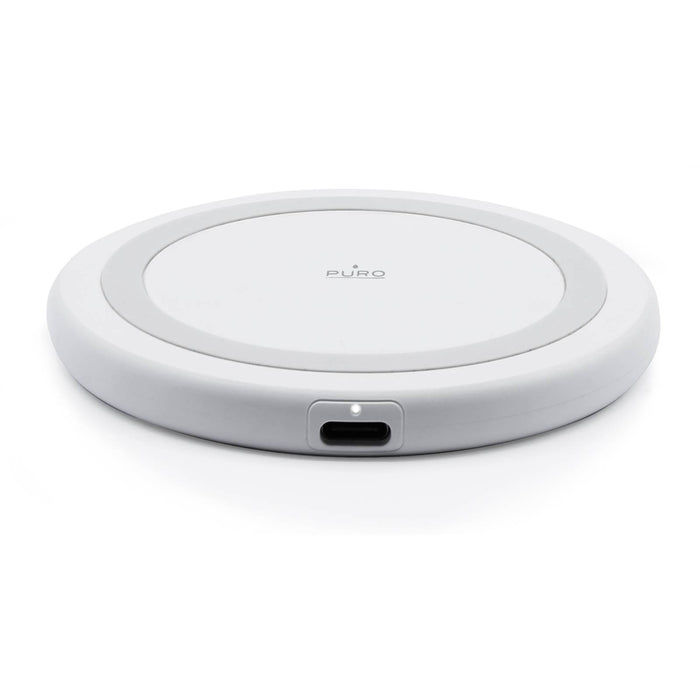 Puro Wireless Charger for Android, iPhone - White