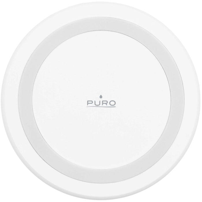 Puro Wireless Charger for Android, iPhone - White