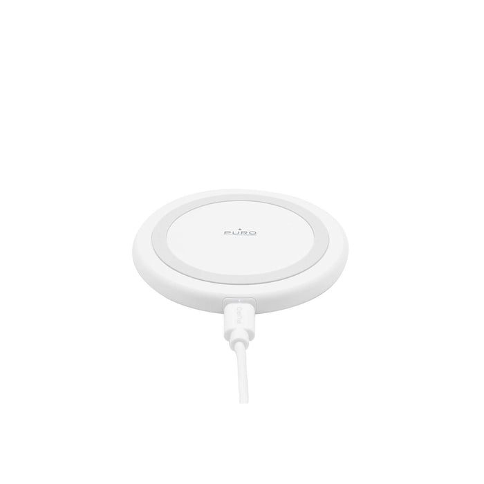 Puro Wireless Charger for Android, iPhone - White