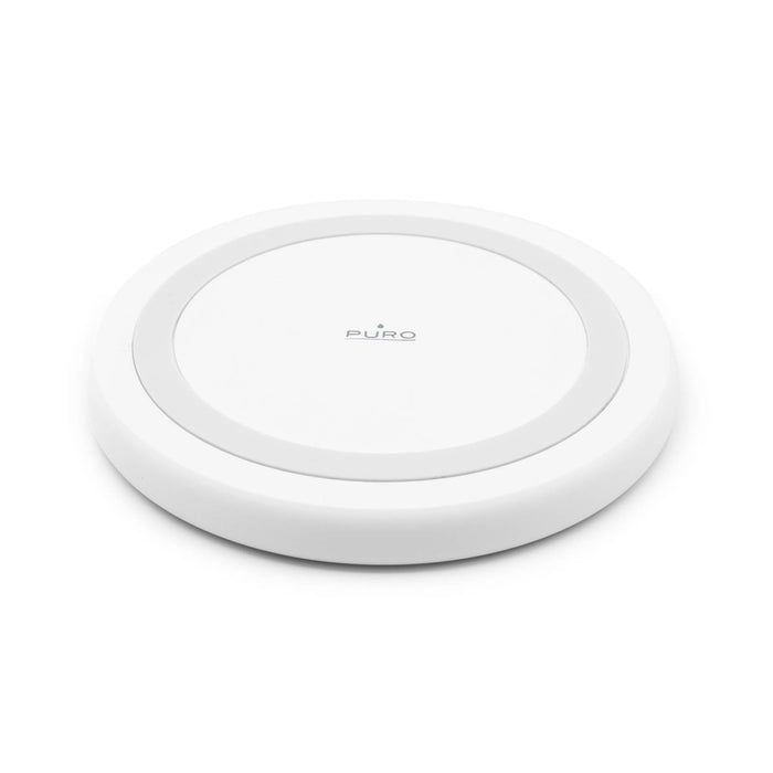 Puro Wireless Charger for Android, iPhone - White