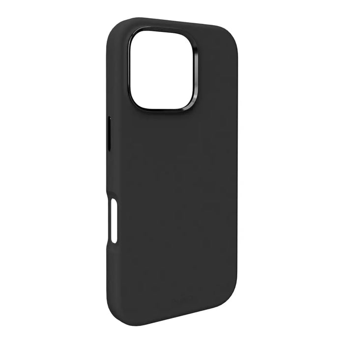 Puro Icon Mag Pro MagSafe Silicone Case for iPhone 16 Pro - Black - Cell phone cases and covers<<<HurtelXML