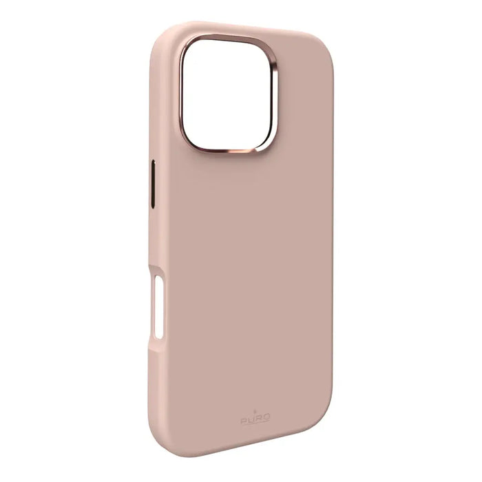 Puro Icon Mag Pro MagSafe Silicone Case for iPhone 16 Pro Max - Beige - Cell phone cases and covers<<<HurtelXML