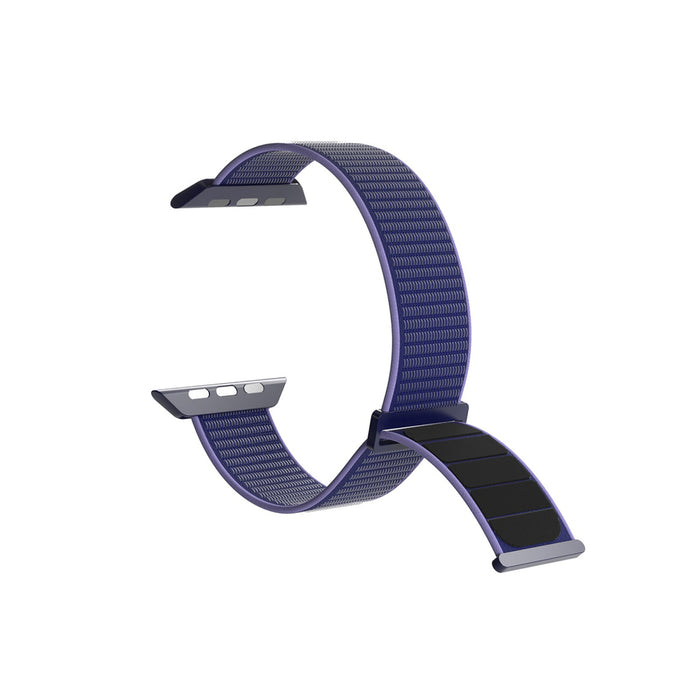 Puro Sport Nylon Strap for Apple Watch 42 / 44 / 45 / 49 mm - Blue