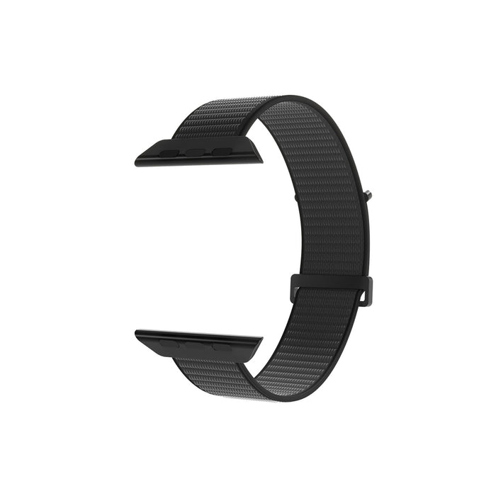 Puro Sport Nylon Strap for Apple Watch 42 / 44 / 45 / 49 mm - Black