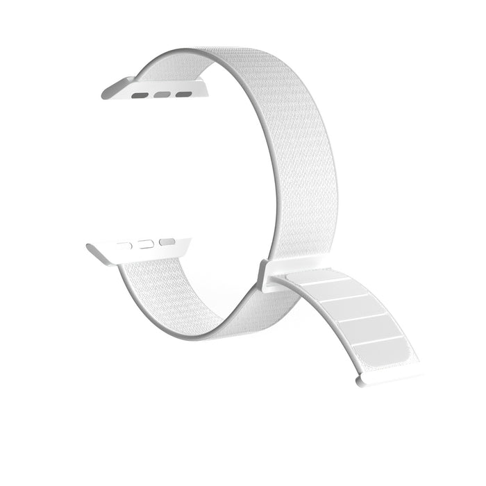 Puro Sport Nylon Strap for Apple Watch 38 / 40 / 41 mm - White