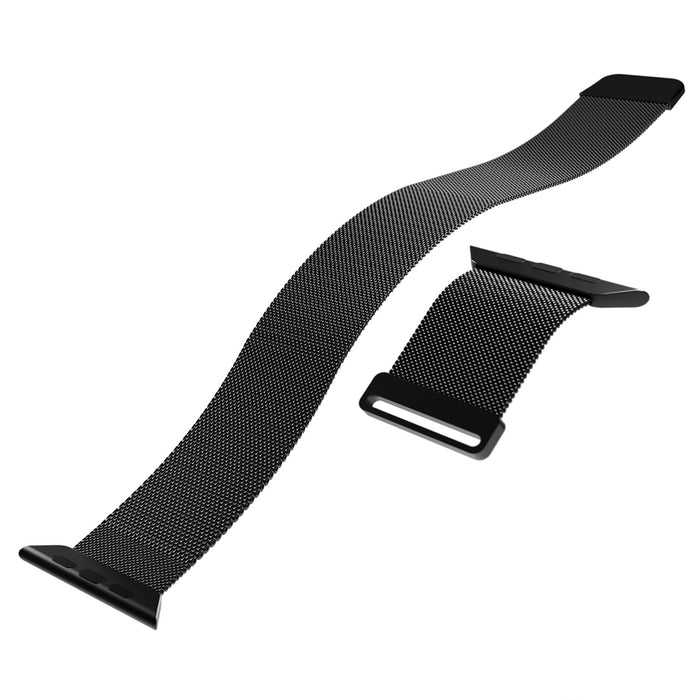 Puro 'MILANESE' Watch band for Apple Watch 42-44-45-49m, black