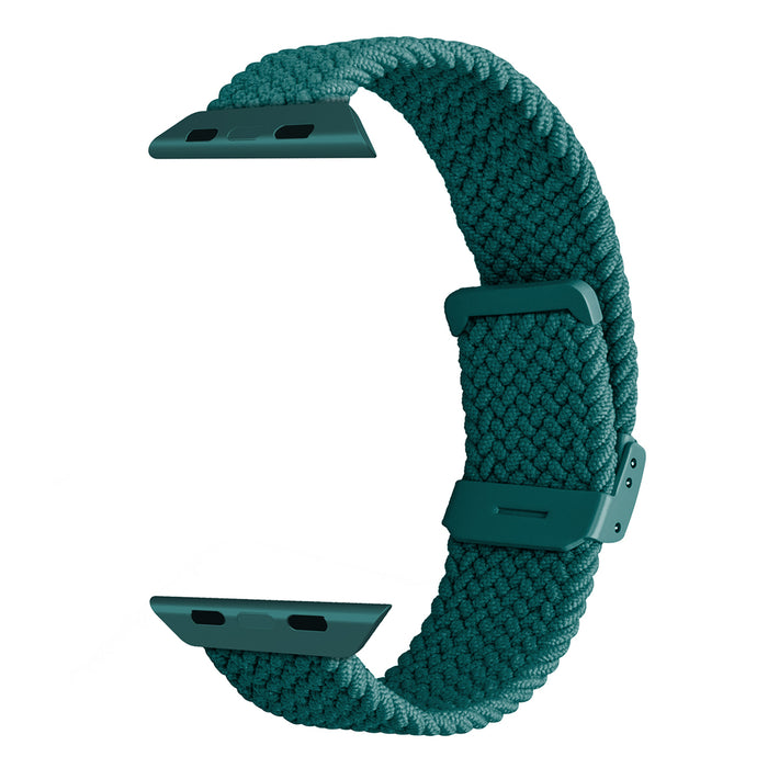 Puro Loop Nylon Apple Watch Strap 38/40/41mm - Dark Green