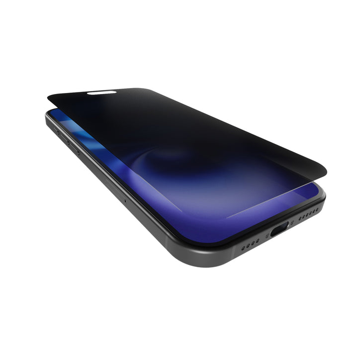 Puro Privacy Tempered Glass for iPhone 16 / iPhone 15