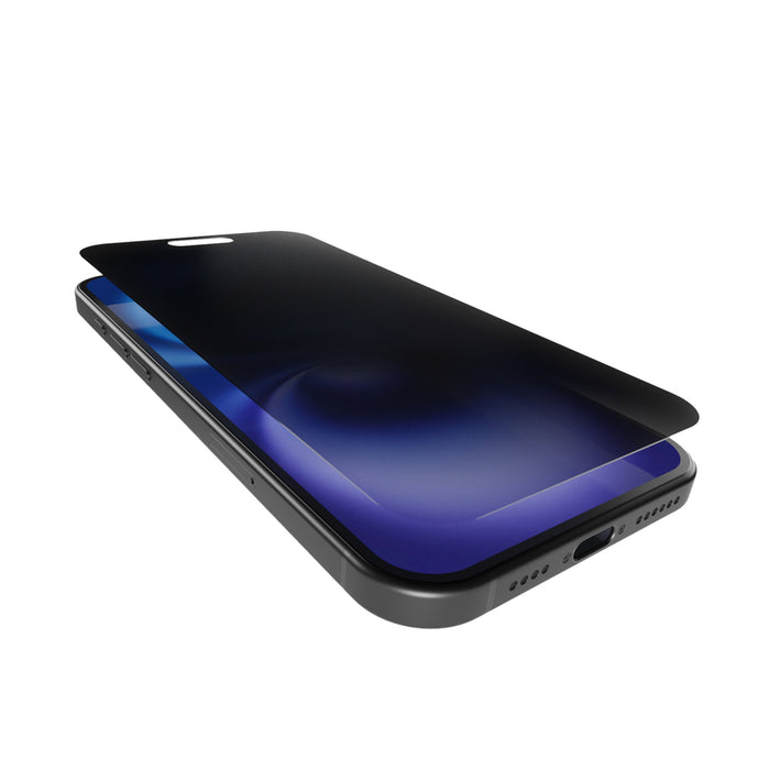 Puro Privacy Tempered Glass for iPhone 16 Pro