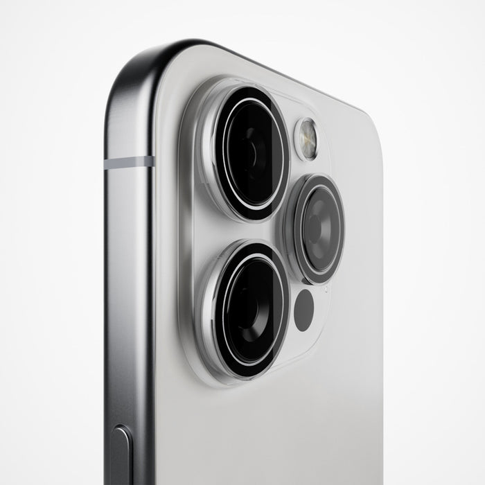 Puro Individual Camera Lens tempered glass for iPhone 16 Pro / iPhone 16 Pro Max camera lenses