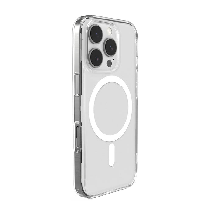 Puro Lite Mag MagSafe Silicone Case for iPhone 16 Pro Max - Transparent
