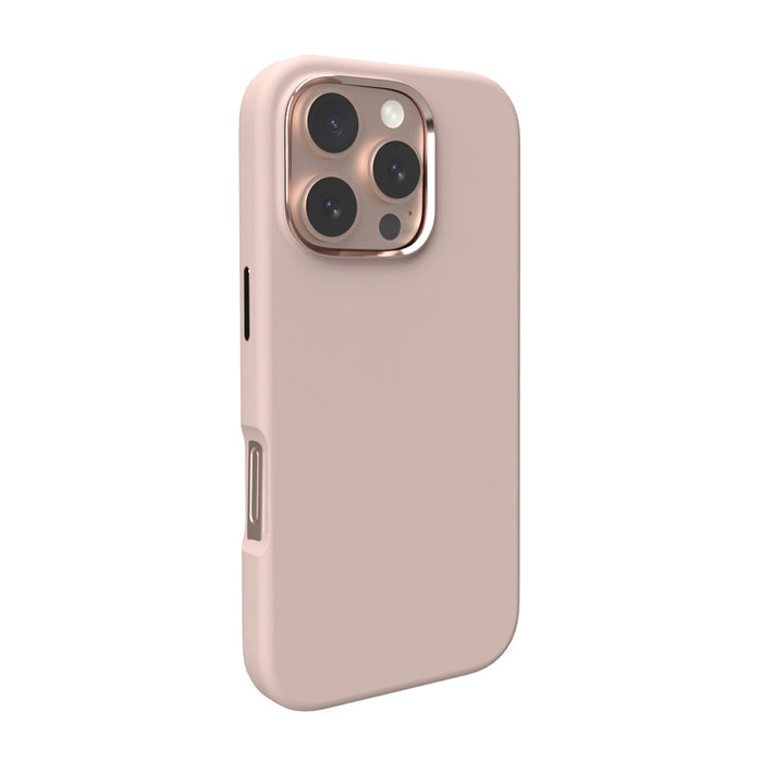 Puro Icon Mag Pro MagSafe Silicone Case for iPhone 16 Pro Max - Beige