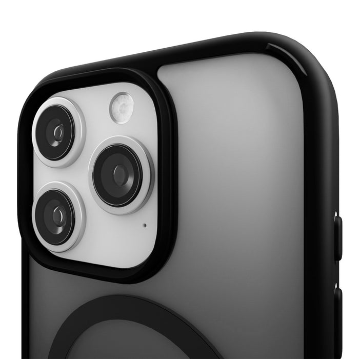 Puro Gradient MagSafe Silicone Case for iPhone 16 Pro Max - Black