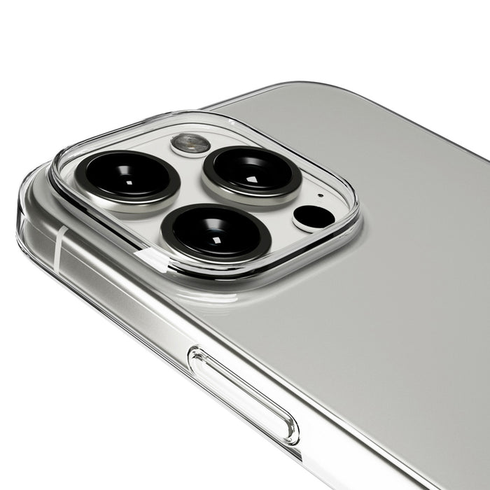 Puro 03 Nude Silicone Case for iPhone 16 Pro Max - Transparent