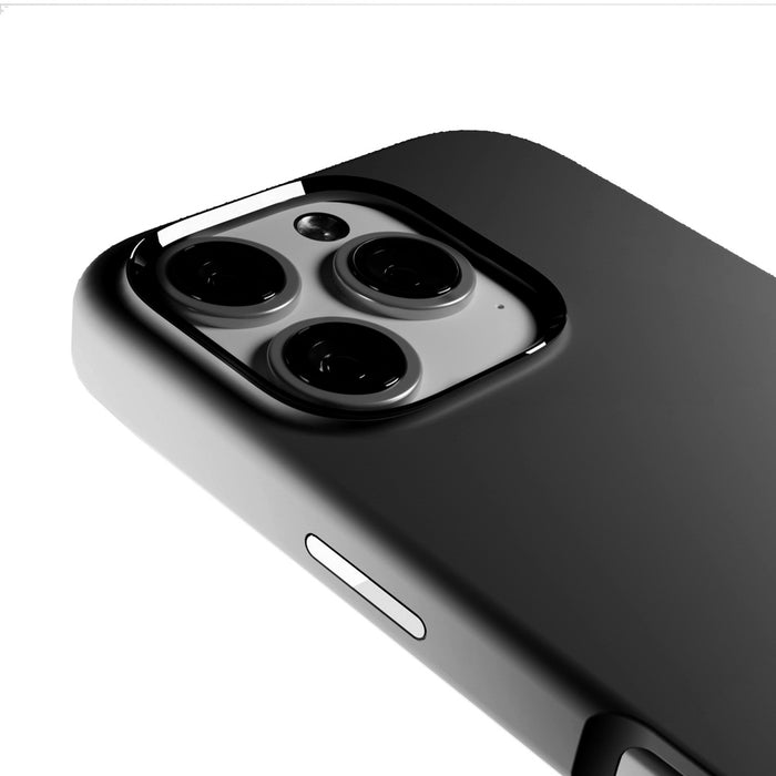 Puro Icon Mag Pro MagSafe Silicone Case for iPhone 16 Pro - Dark Gray