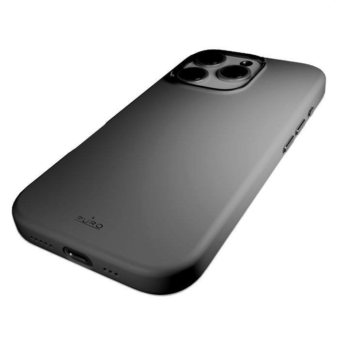 Puro Icon Mag Pro MagSafe Silicone Case for iPhone 16 Pro - Dark Gray
