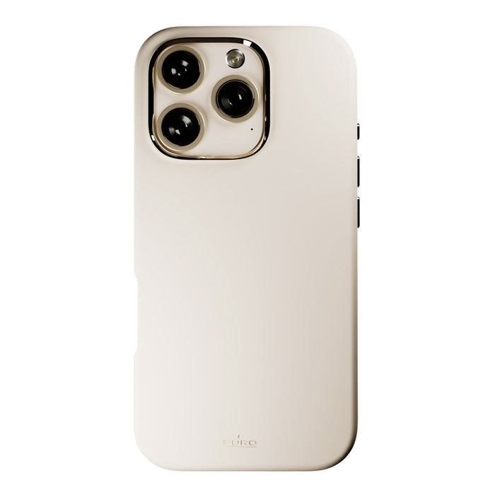 Puro Icon Mag Pro MagSafe Silicone Case for iPhone 16 Pro - Beige