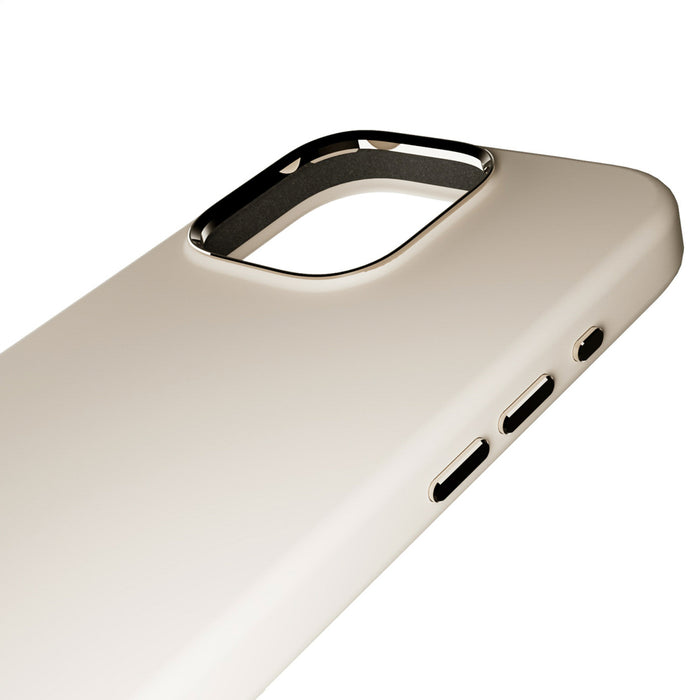 Puro Icon Mag Pro MagSafe Silicone Case for iPhone 16 Pro - Beige