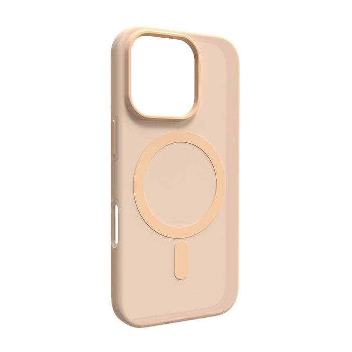Puro Daylight MagSafe Silicone Case for iPhone 16 Pro - Beige