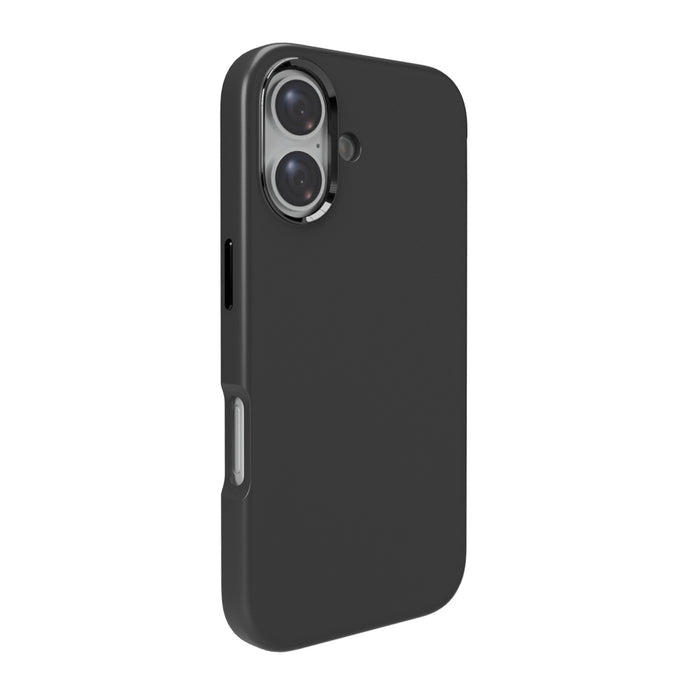 Puro Icon Mag Pro MagSafe Silicone Case for iPhone 16 Plus - Black
