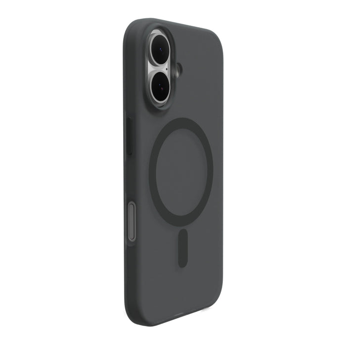 Puro Daylight MagSafe Silicone Case for iPhone 16 Plus - Black