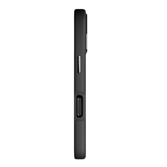 Puro Icon Mag Pro MagSafe Silicone Case for iPhone 16 - Black