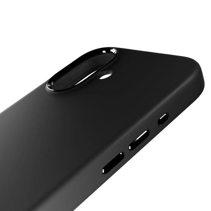Puro Icon Mag Pro MagSafe Silicone Case for iPhone 16 - Black