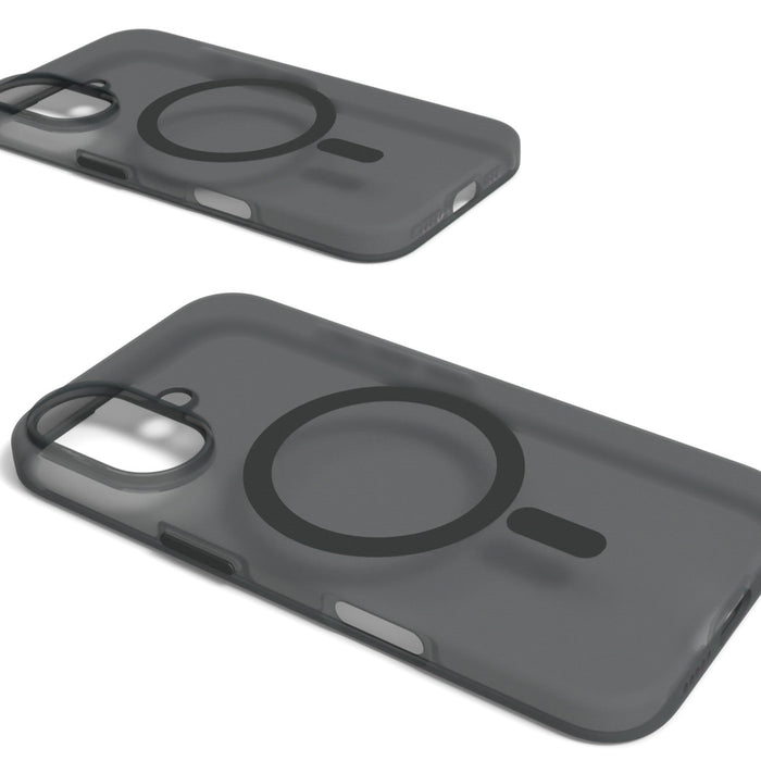 Puro Daylight MagSafe Silicone Case for iPhone 16 - Black